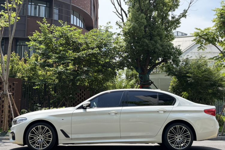 Used BMW 5 Series 2019 530Li Luxury Edition M Sport Package
