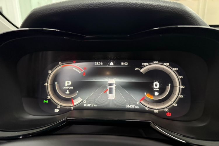 Used GAC Trumpchi GS8 2020 390T Two-Wheel Drive Prestige Version (7 Seats)