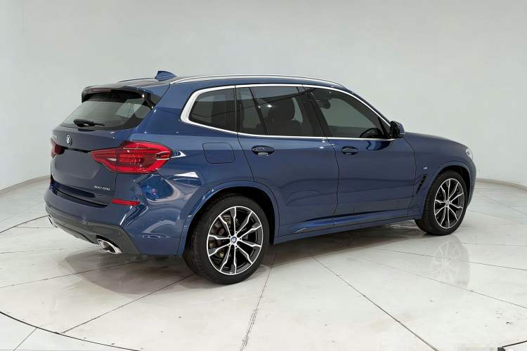 Used BMW X3 2021 xDrive30i Luxury Model with M Sport Package Exterior 5