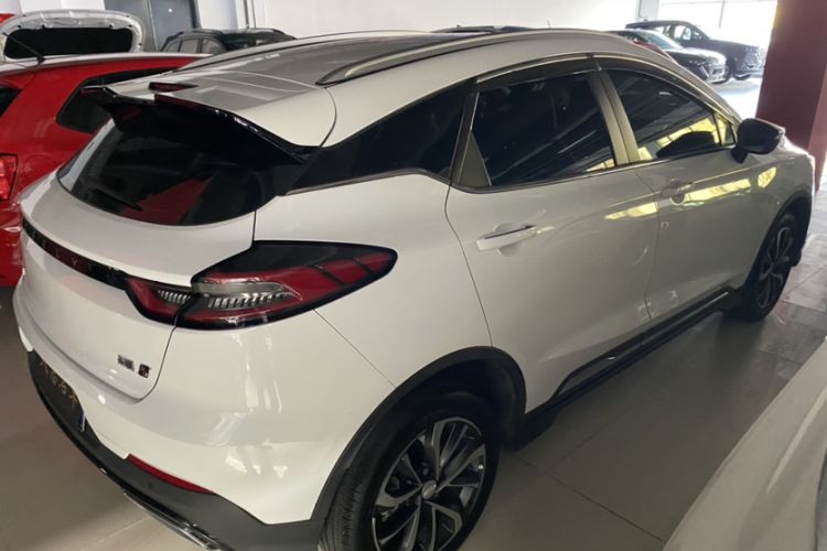 Used Geely Auto Emgrand S 2022 1.4T CVT Crossover Player Edition
