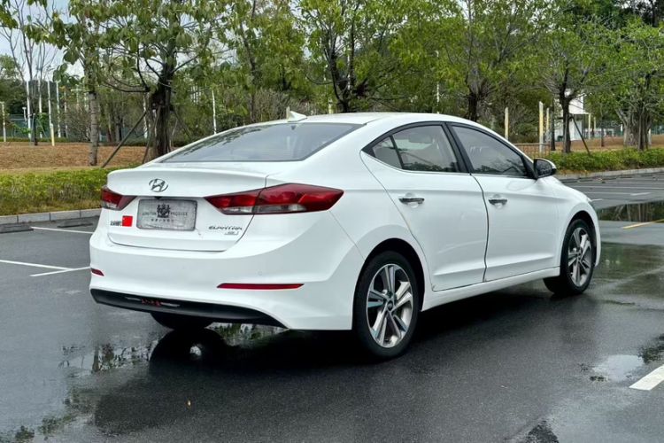 Used Hyundai Elantra (6th Generation / Lingdong) 2016 1.6L Automatic ZhiXuan – Elite Version
