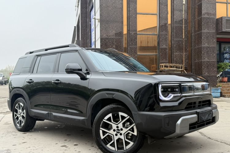 Used BAIC Off-Road BJ30 2026 Model Traveler 1.5T Hybrid Standard Version Exterior 5