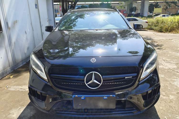 Used Mercedes-Benz GLA AMG 2017 Facelifted AMG GLA 45 4MATIC
