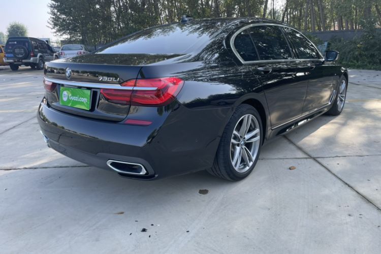 Used BMW 7 Series 2018 730Li Leading Model M Sport Package
