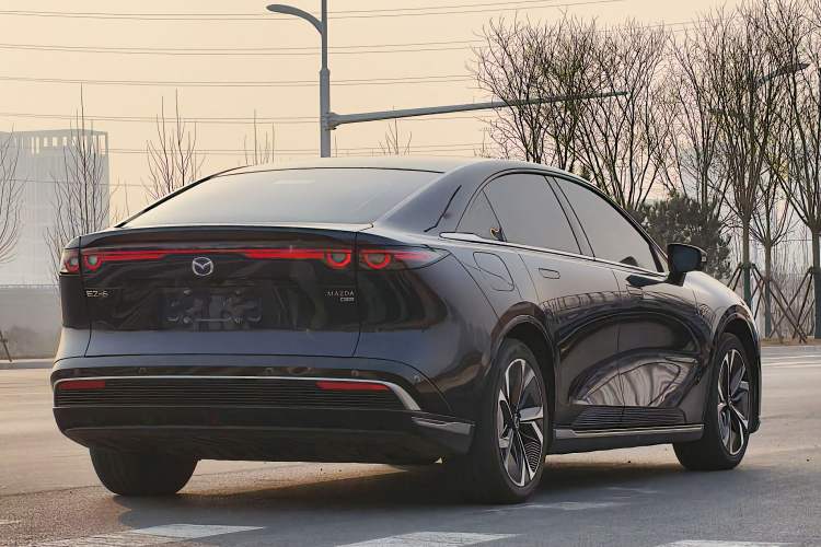 Used Mazda EZ-6 2024 Pure Electric 600 Zhiya Edition