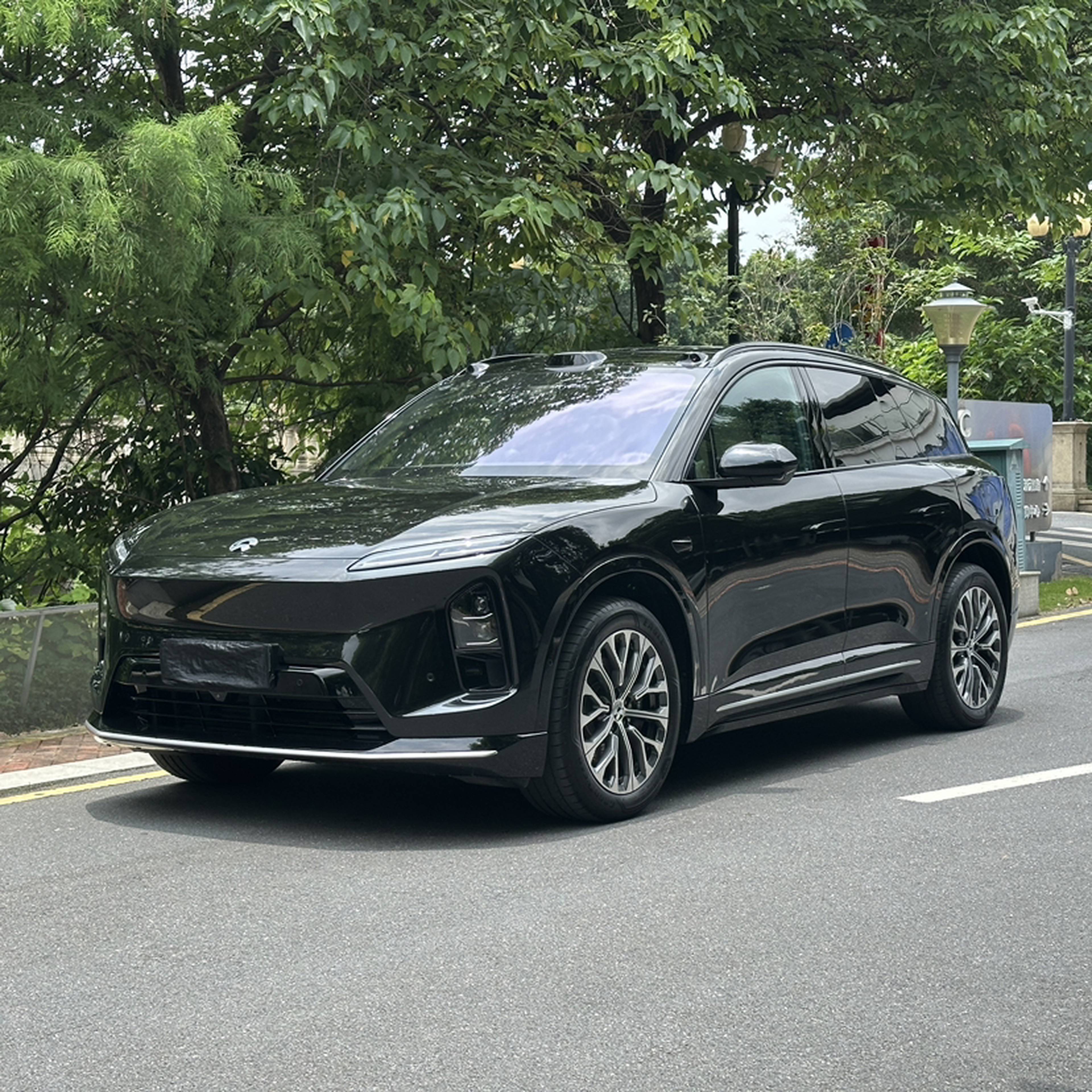 Under Front Bumper