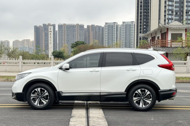 Used Honda CR-V 2019 Brilliant Edition Plus 240TURBO CVT Two-Wheel Drive Fashion Version China VI Emission Standard Exterior 5