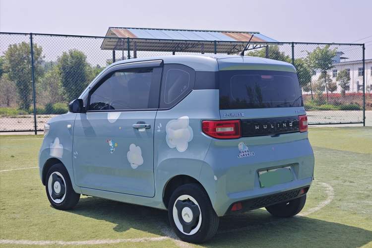 Used Wuling Hongguang MINIEV 2022 Easy Version Lithium Iron Phosphate Exterior 7