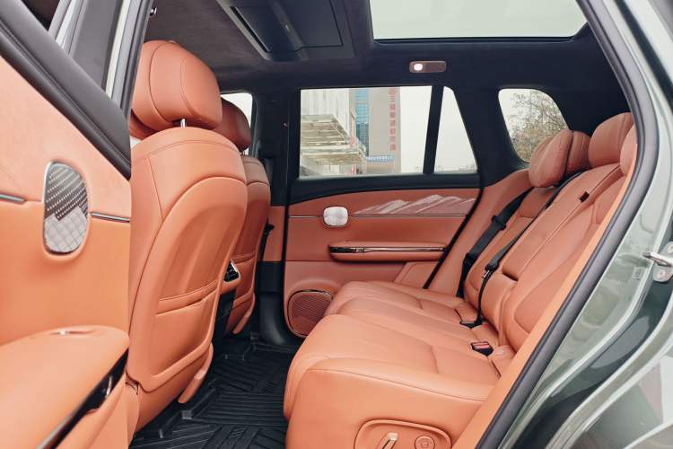 Used GAC Trumpchi Xiangwang S7 2025 180km Ultra All-Wheel Drive LiDAR Edition Interior 3