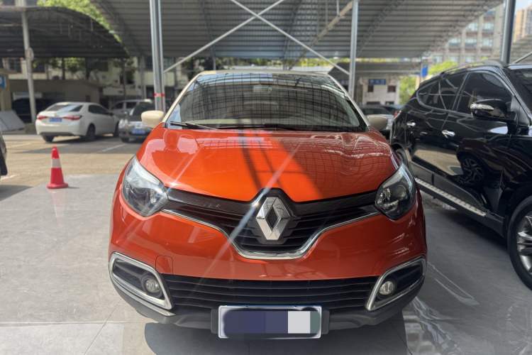 Used Renault Captur 2015 1.2T Automatic Comfort First Edition
