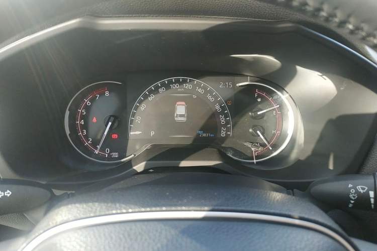 Used Toyota RAV4 2022 2.0L CVT Two-Wheel Drive Fashion Plus Edition
