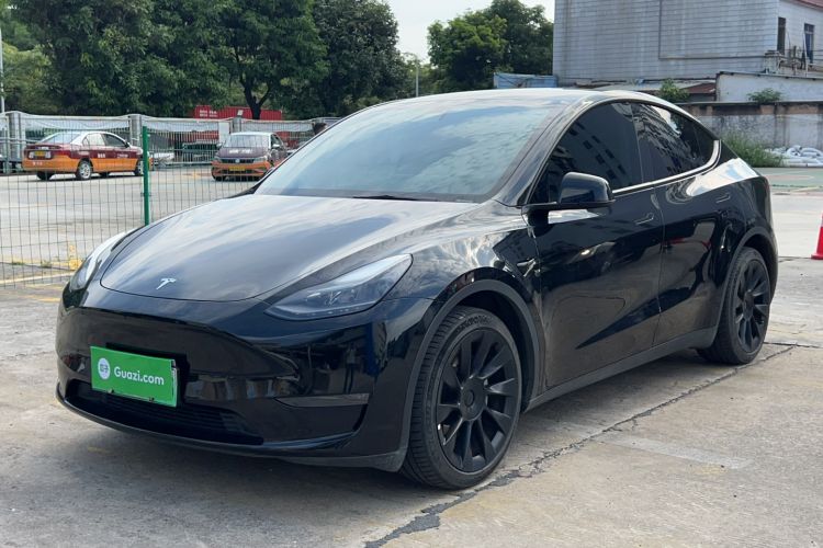 Used Tesla Model Y 2021 Long-Range All-Wheel-Drive Version Guazi used car, China used car export, Used car for sale, Used cars, Cheapest cars for sale