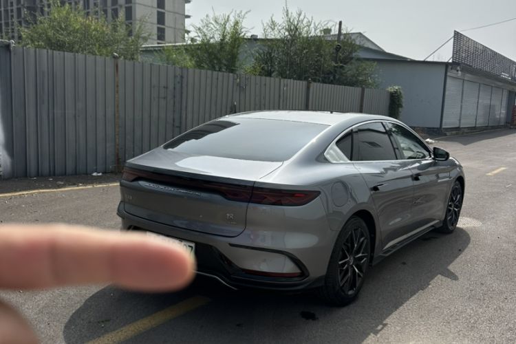 Used BYD Han 2022 EV Genesis Edition 610KM All-Wheel Drive Premium Model