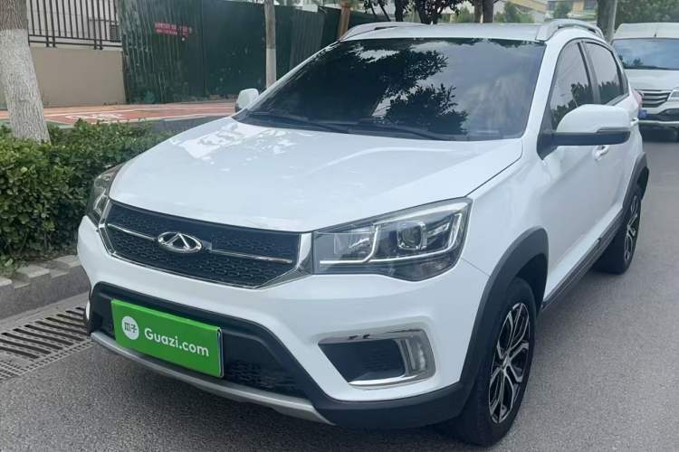 Used Chery Tiggo 3X 2018 1.5L Manual Elite Edition