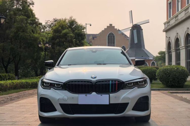 Used BMW 3 Series 2022 325Li M Sport Night Edition Package Exterior 1