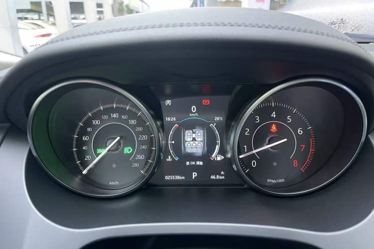 Used Jaguar E-PACE 2018 P200 S China VI