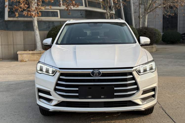 Used BYD Song Pro 2019 1.5T Automatic Elite Edition
