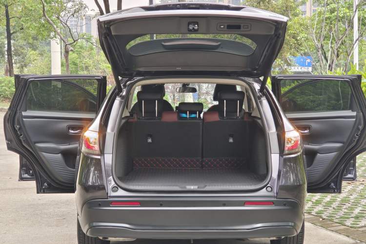Used Honda ZR-V 2022 1.5T CVT Elite Edition Trunk