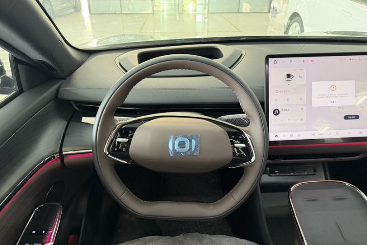 Used CHANGAN NEVO A07 2025 Blue Whale Range-Extending Version 230 Flagship Model Steering Wheel