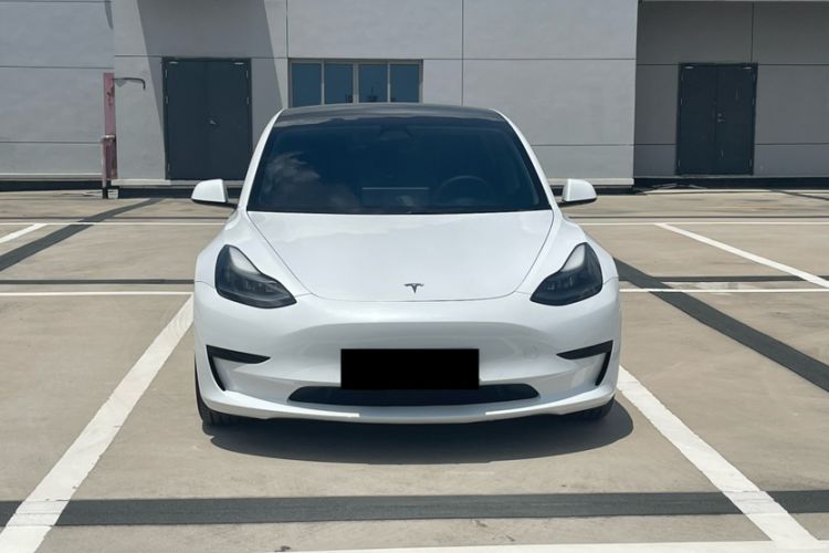 Used Tesla Model 3 2021 Standard Range Rear-Drive Upgraded Version
