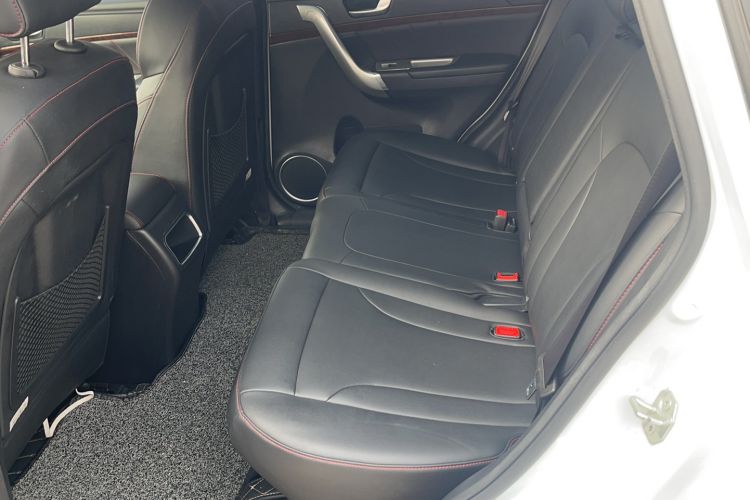 Used Haval H6 2017 Red-Label Sport Edition 1.5T Manual Two-Wheel Drive Elite Model
