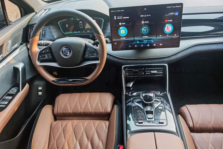 Used BYD Tang New Energy 2021 DM 2.0T Four-Wheel Drive High-Performance Flagship Model