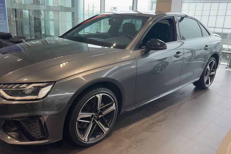 Used Audi A4L 2024 40 TFSI Luxury Dynamic Edition