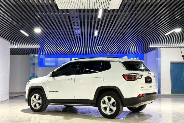 Used Jeep Compass 2017 200T Automatic Family Edition