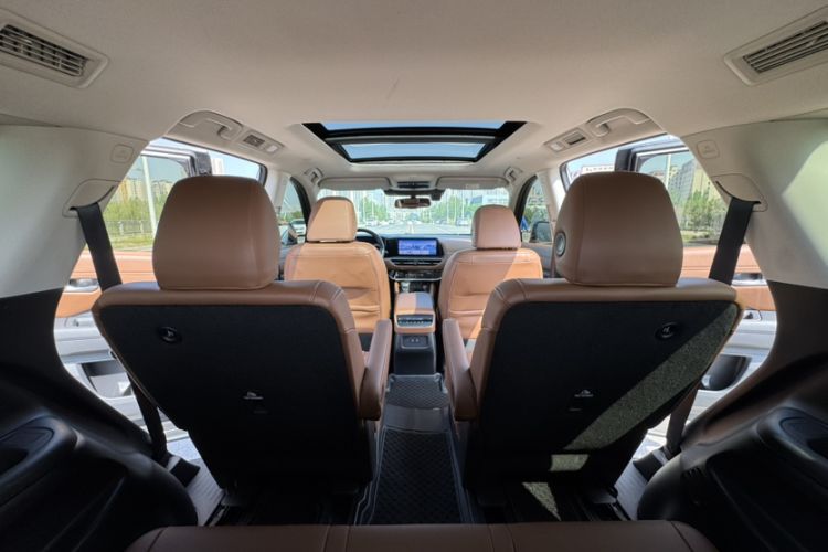 Used Nissan Pathfinder 2024 380 VC-TURBO Four-Wheel Drive Intelligent Driving Version 6 Seats Headliner