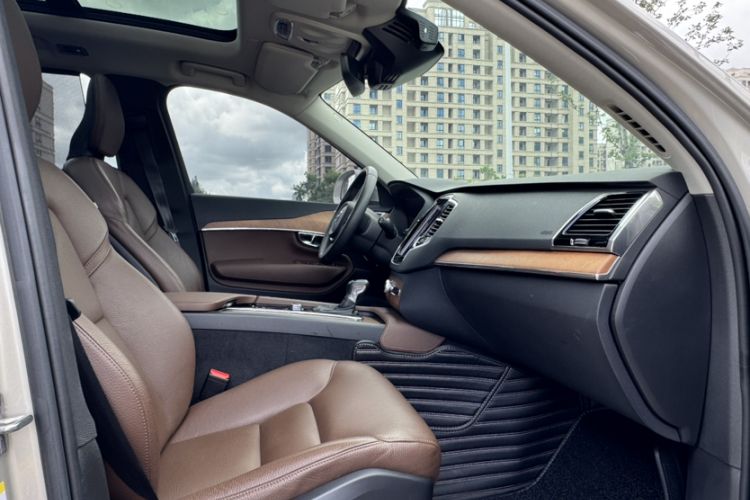 Used Volvo XC90 2019 T6 Zhiyi Edition 7-Seater China V Emission Standard Interior 15