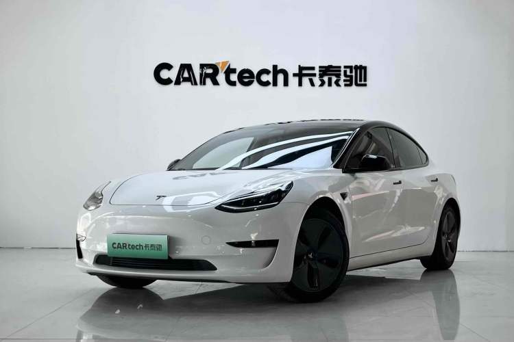 Used Tesla Model 3 2020 Standard Range Rear-Wheel Drive Upgraded Version