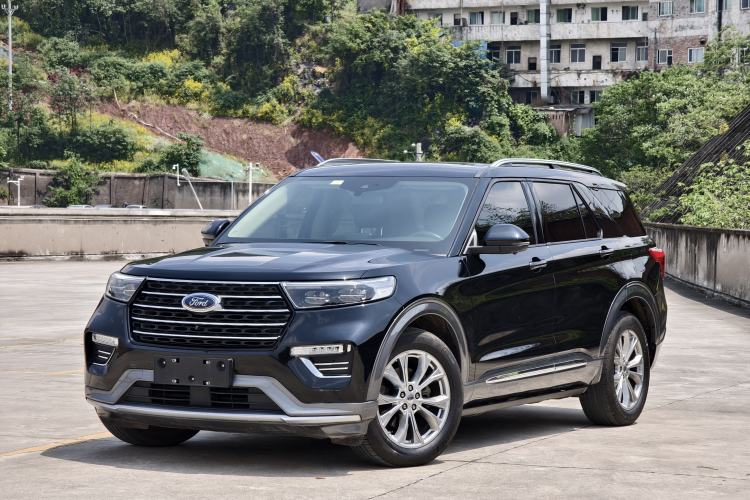 Used Ford Explorer 2020 EcoBoost 285 4x4 Trend Edition 7-Seater Front Left 45 Deg
