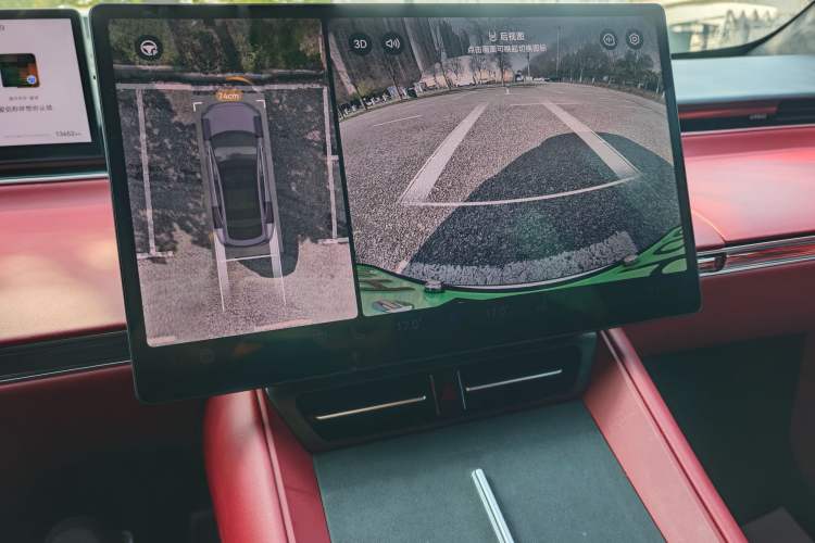 Used Hima Luxeed R7 2024 Pure Electric 667km Pro Interior 11