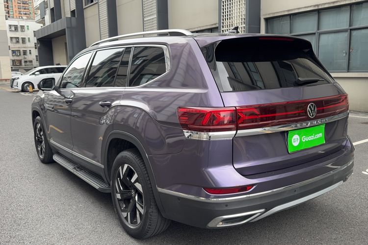 Used Volkswagen Teramont 2021 380TSI Four-Wheel Drive Prestige Luxury Edition Exterior 1