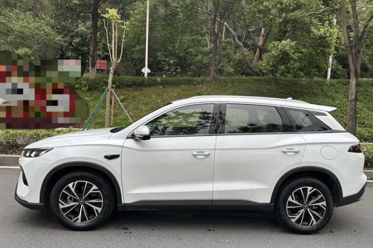 Used BYD Song Pro New Energy 2025 Second-Generation Intelligent Driving Version DM-i 115KM Superior Trim Exterior 8