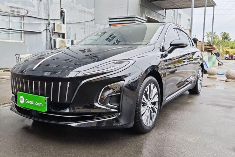 Used Hongqi E-QM5 2022 431 km Charge & Enjoy Edition Exterior 7