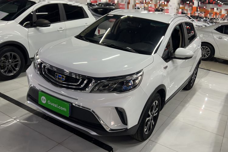 Used Geely Auto Vision X3 2017 1.5L Manual Elite Model