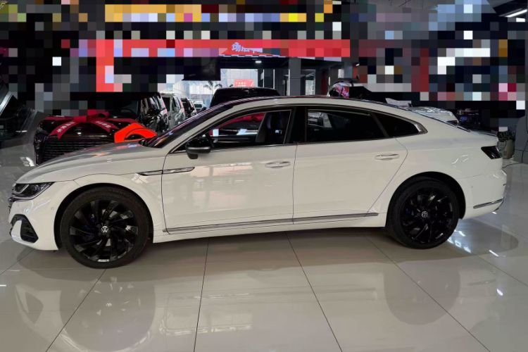 Used Volkswagen FAW-Volkswagen CC 2023 380TSI Striking Edition Exterior 4