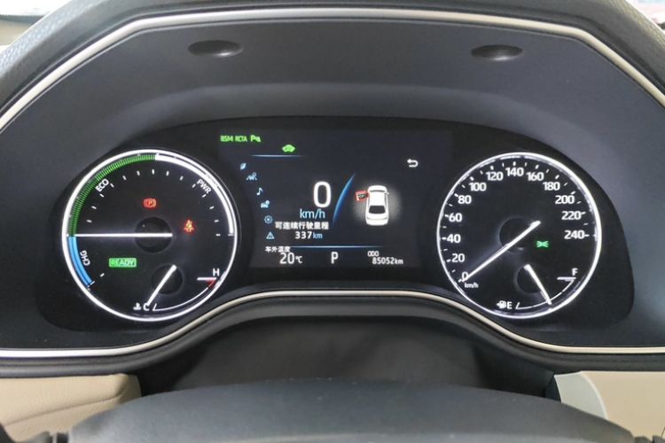 Used Toyota Avalon 2019 Dual-Engine 2.5L XLE Prestige Version China VI Standard