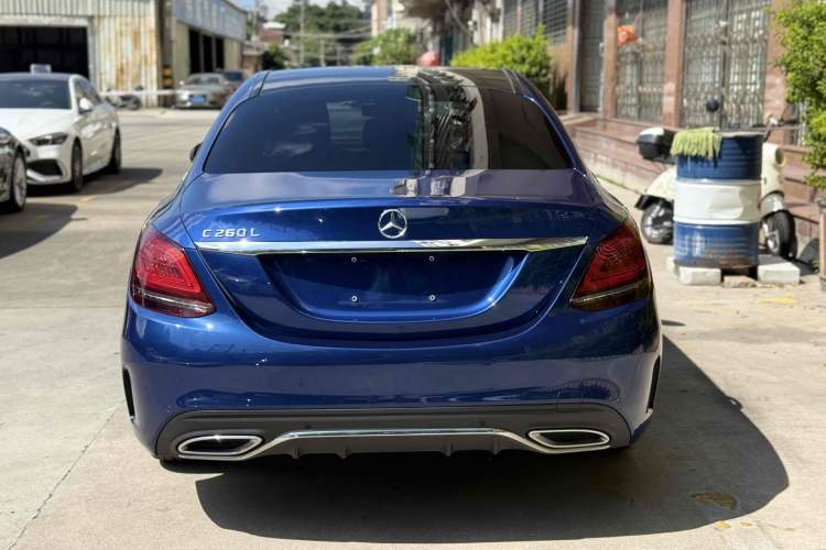 Used Mercedes-Benz C-Class 2020 Restyled C 260 L Sport Edition