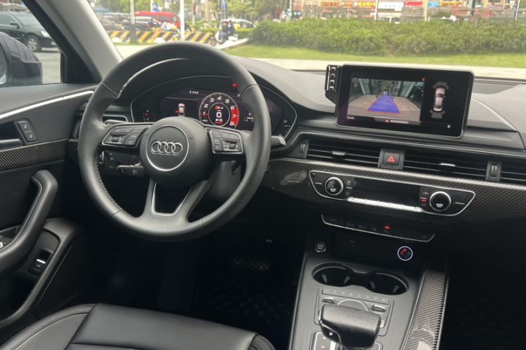 Used Audi A4L 2019 40 TFSI Fashion Edition China VI Emission Standard