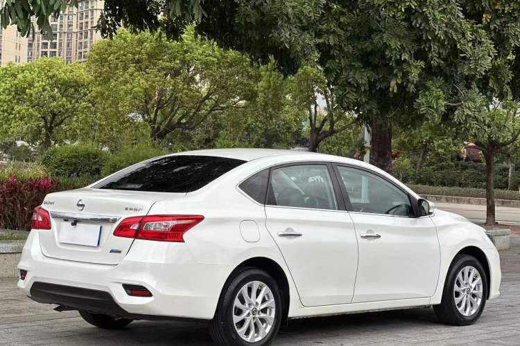 Used Nissan Sylphy 2018 1.6XV CVT Deluxe Edition Exterior 5