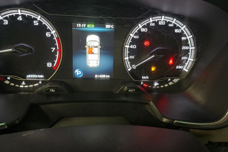 Used Geely Auto Jiajie 2019 1.8TD Automatic Enjoyment Model