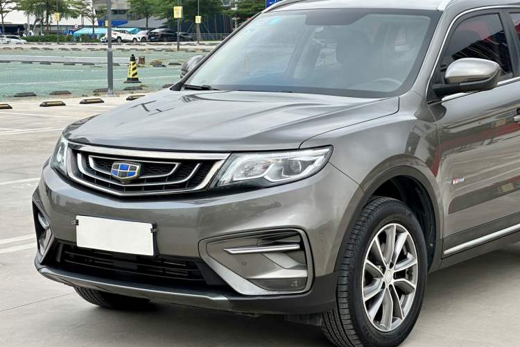 Used Geely Auto Emgrand X7 Sport 2018 1.8TD Automatic Two-Wheel Drive Smart Connect 4G Internet Edition Exterior 7