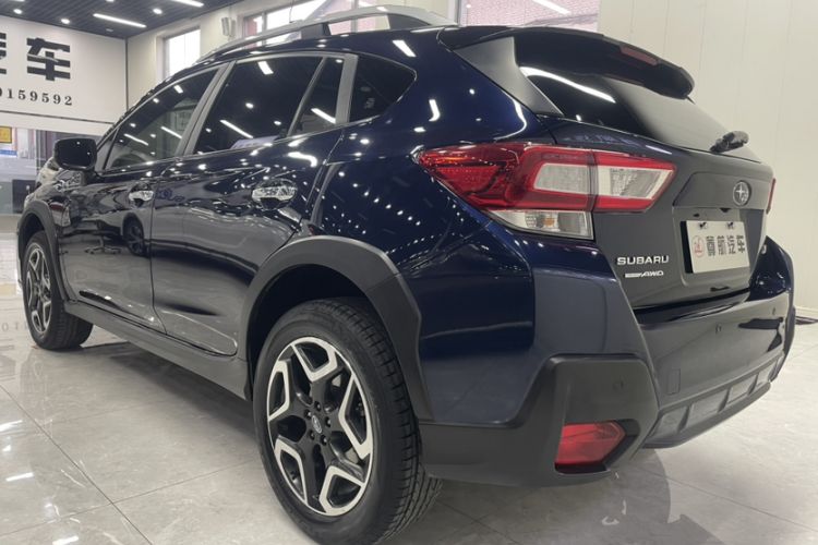 Used Subaru XV 2019 2.0i All-Wheel-Drive Luxury Edition China VI Standard
