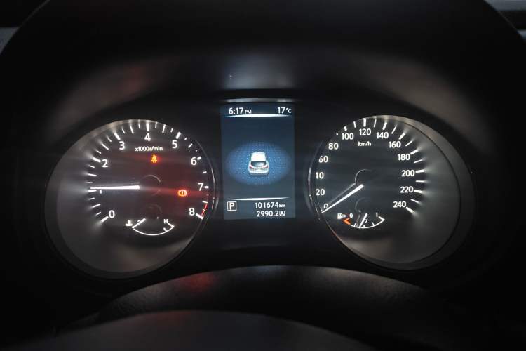 Used Nissan Qashqai 2017 2.0L CVT Elite Edition China V Standard