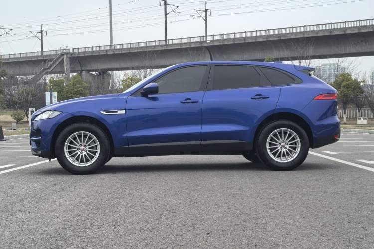 Used Jaguar F-PACE 2018 2.0T Four-Wheel Drive Urban Luxury Edition
