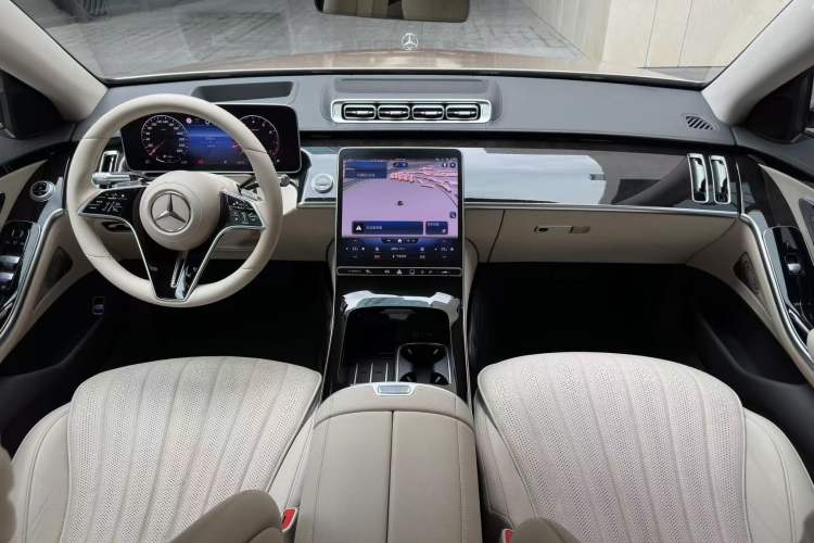 Used Mercedes-Benz S-Class 2022 Revised S 400 L Luxury Edition
