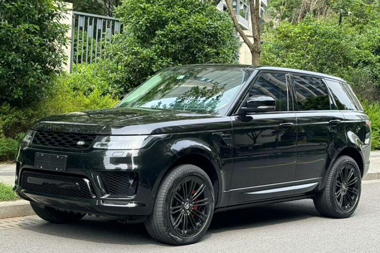 Used Land Rover Range Sport 2022 3.0 L6 YAO Black Edition