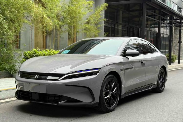 Used BYD Han 2025 DM-i 125KM Elite Model Guazi used car, China used car export, Used car for sale, Used cars, Cheapest cars for sale